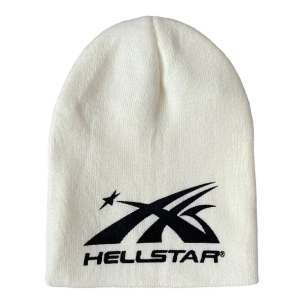 Hellstar Beanie White