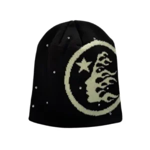 Hellstar Starry Night Black Beanie