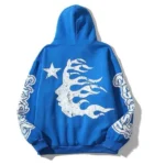 Blue Hellstar Hoodie