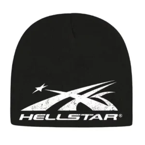 Black Hellstar Beanie