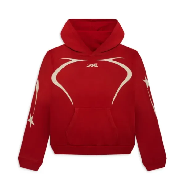 Red Hellstar Sport Hoodie