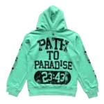 Green Hellstar Path to Paradise Hoodie