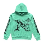 Green Hellstar Path to Paradise Hoodie