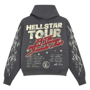 Hellstar Tour Hoodie Black