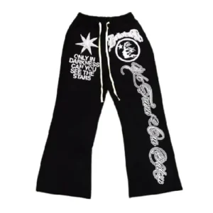 Black Hellstar Sweatpants