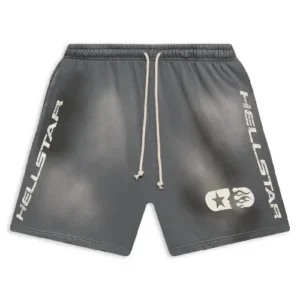 Hellstar Gray Shorts For Men’s