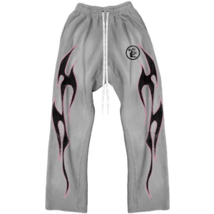 Grey Hellstar Sweatpant