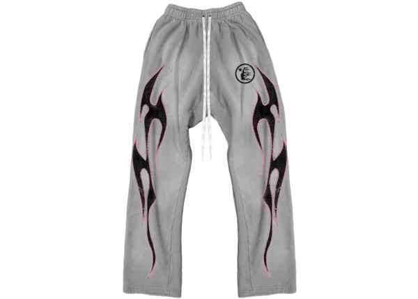 Grey Hellstar Sweatpant