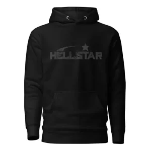 Black Genuine Hellstar Hoodie Black Genuine Hellstar Hoodie