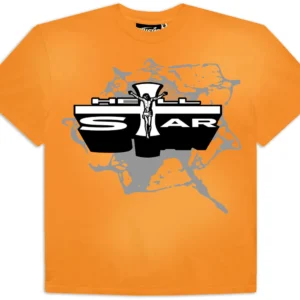 Orange Hellstar Shirt