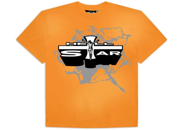 Orange Hellstar Shirt