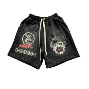 Best Hellstar Records Black Shorts