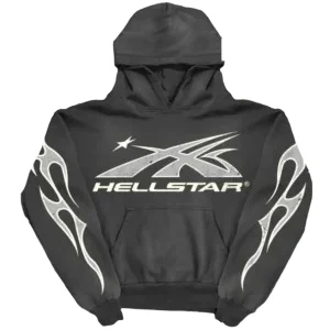 Hellstar Hoodie Black