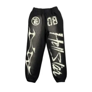 Hellstar Black Sweatpant Men & Women