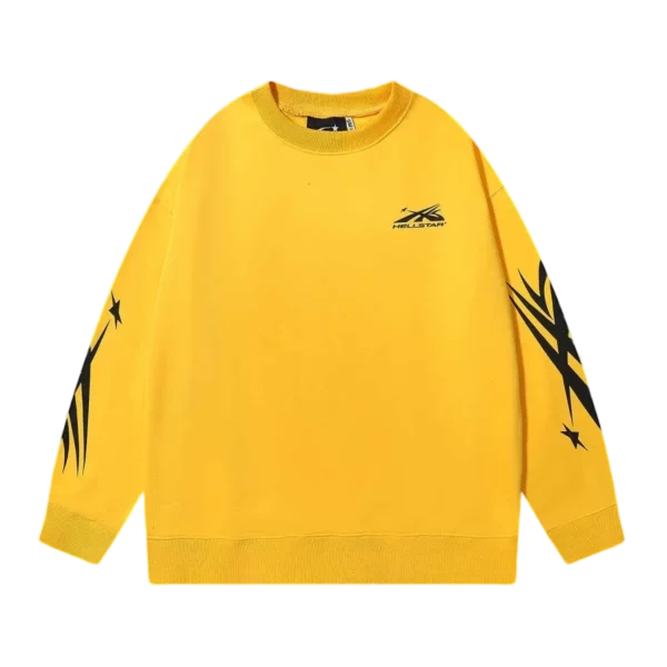 Hellstar Yellow Long Sleeve