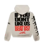 Hellstar “If You Don’t Like Us Beat Us” Hoodie