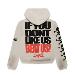 Hellstar “If You Don’t Like Us Beat Us” Hoodie