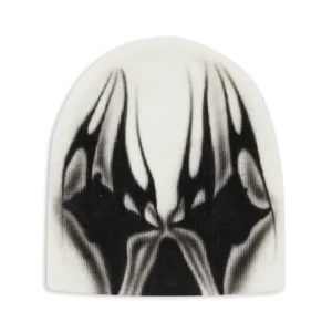 Hellstar White Mask Beanie