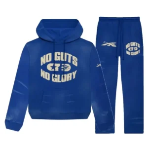 Hellstar Blue No Guts No Glory Tracksuit