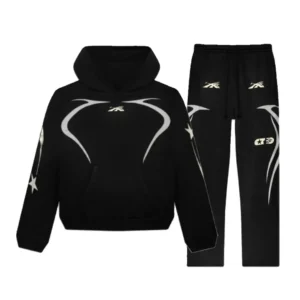 Black-Hellstar Tracksuit Sports Jet