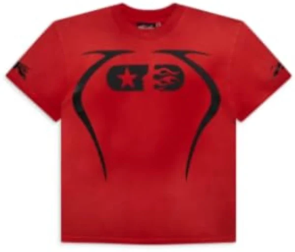 Red Hellstar T shirt