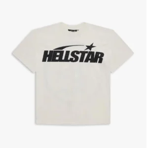 Black and White Hellstar Shirt