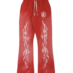 Red Hellstar Sweatpant