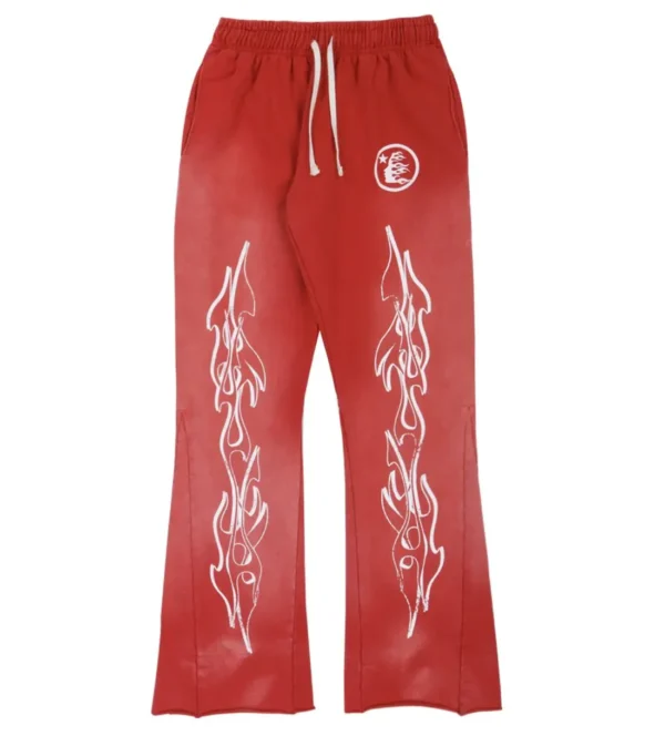 Red Hellstar Sweatpant